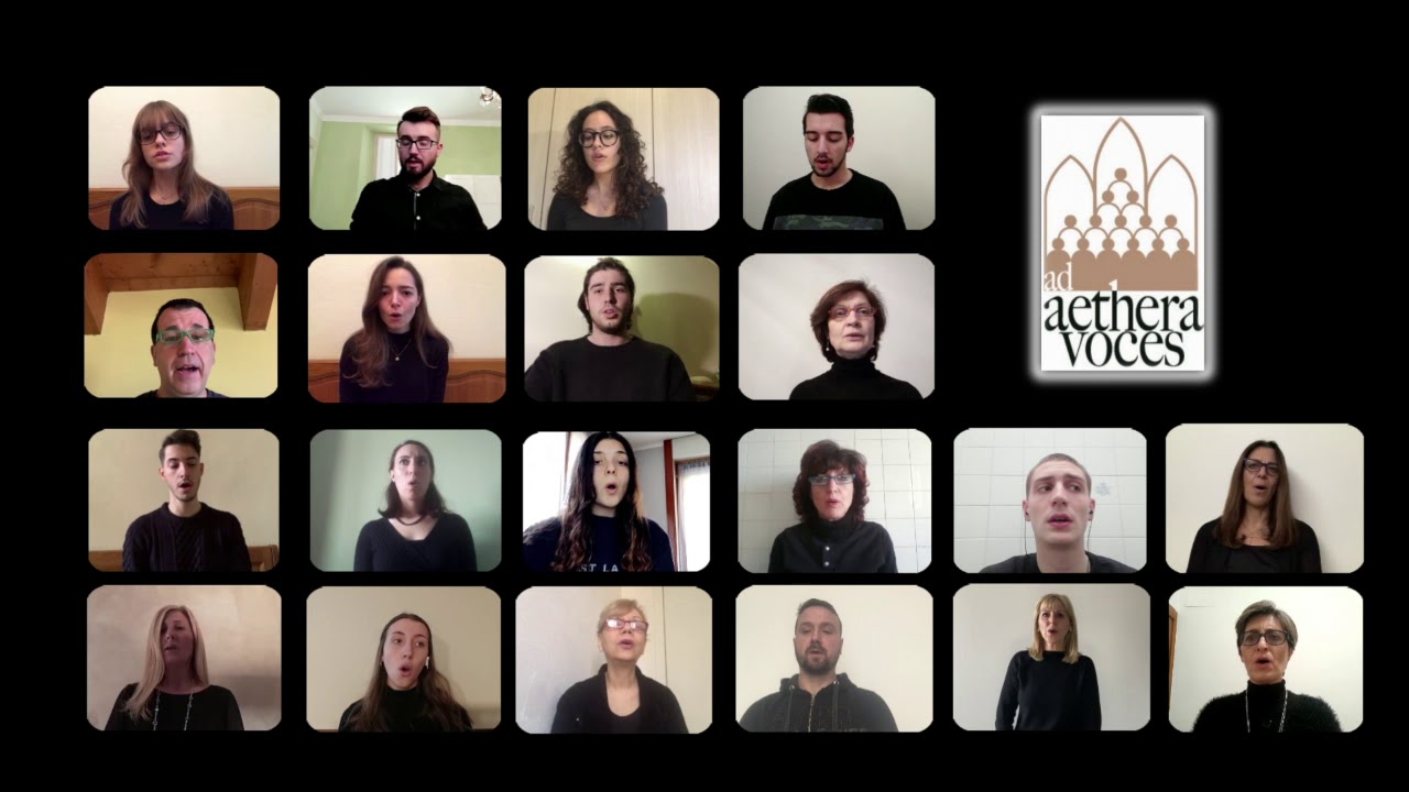 Tomás Luis de Victoria - Jesu, Dulcis Memoria (Coro Ad Aethera Voces)