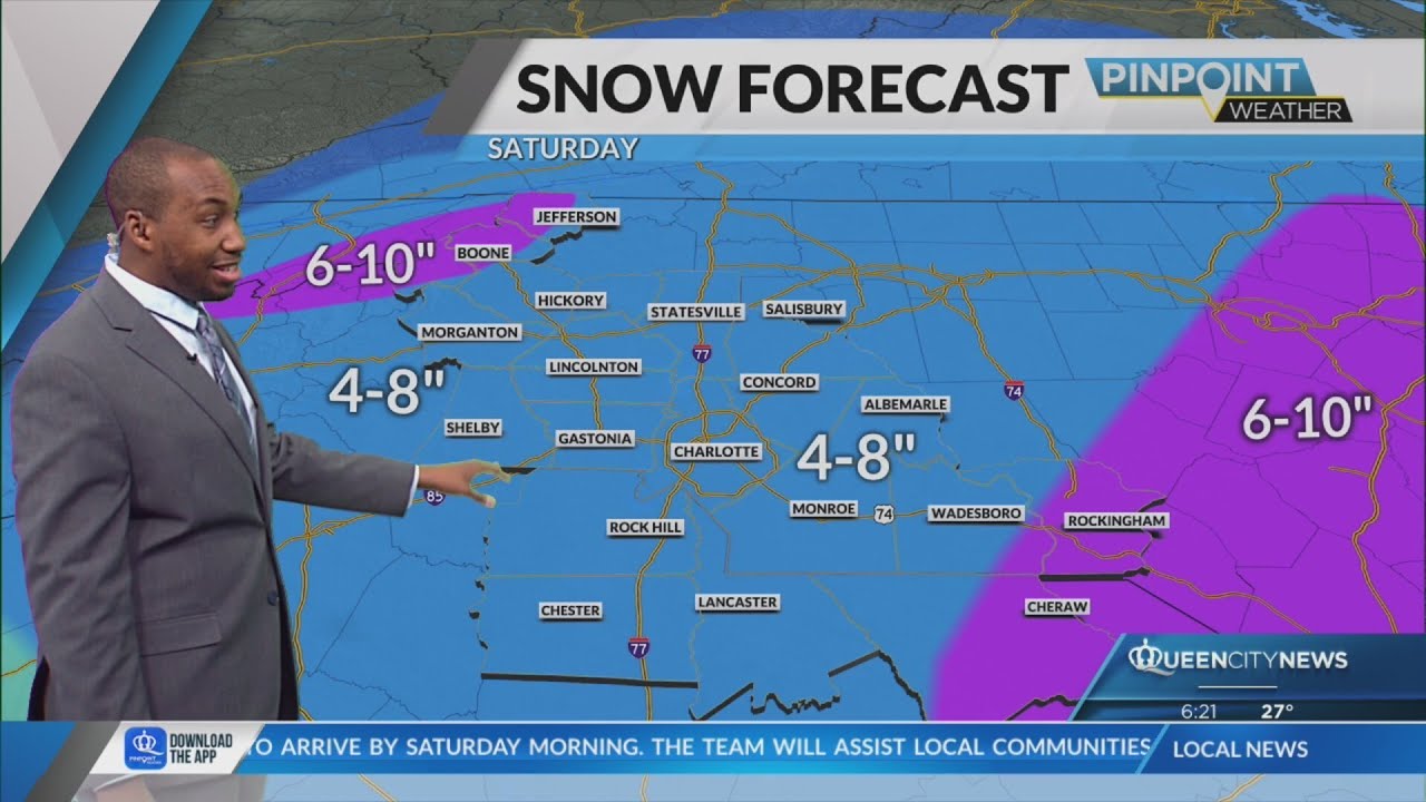 Saturday Morning Forecast | January 31, 2025