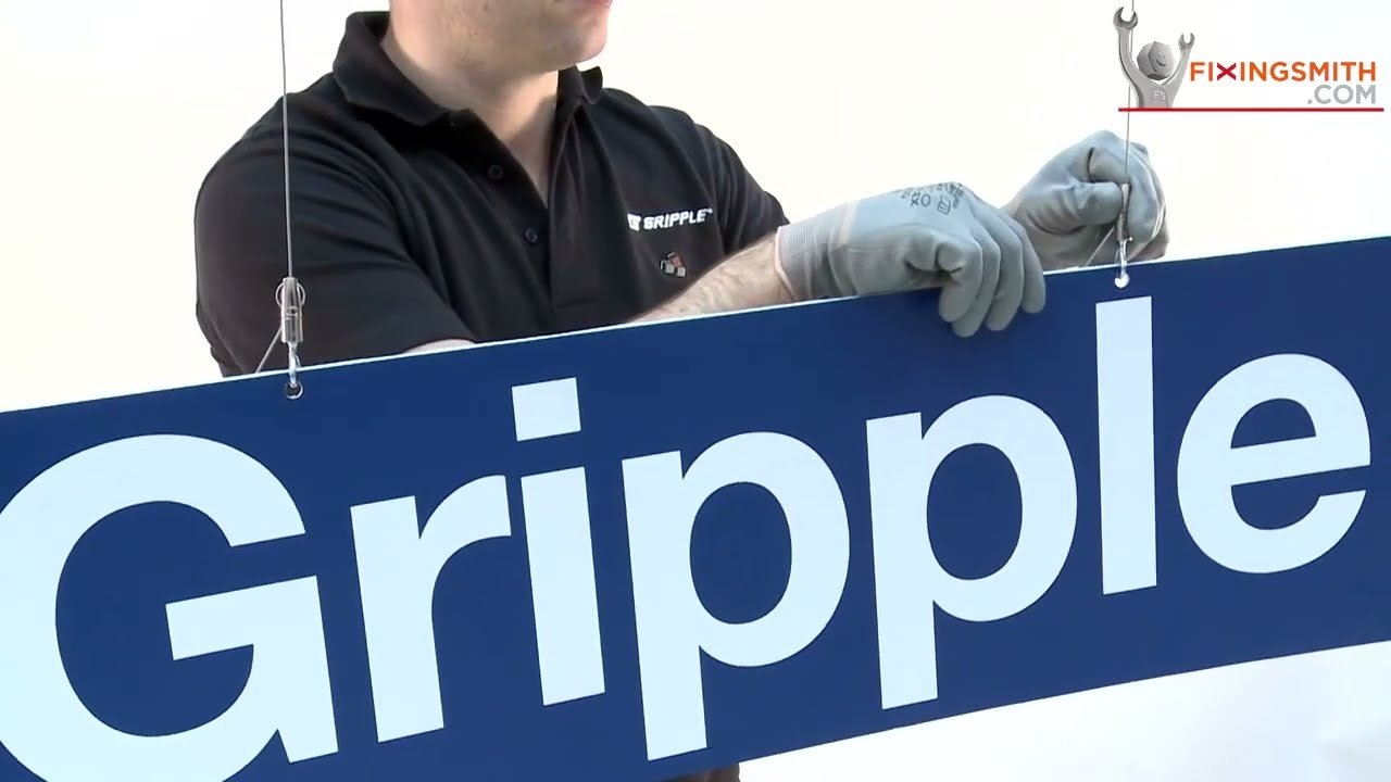 Gripple Angel Hanger | Lightweight Suspension