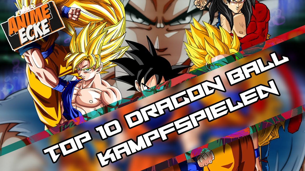 Top 10 Dragon Ball Kampfspiele (Konsolen)