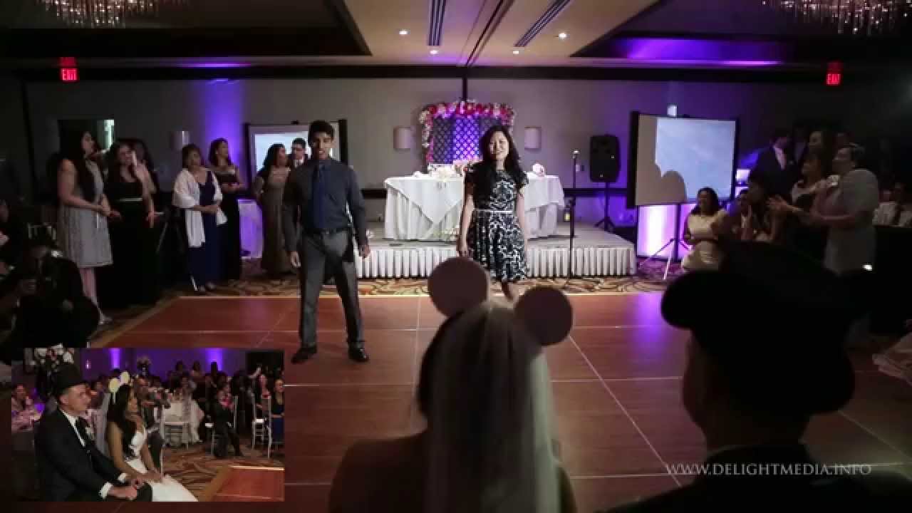 Kristine & Bryan: Disney Wedding Surprise