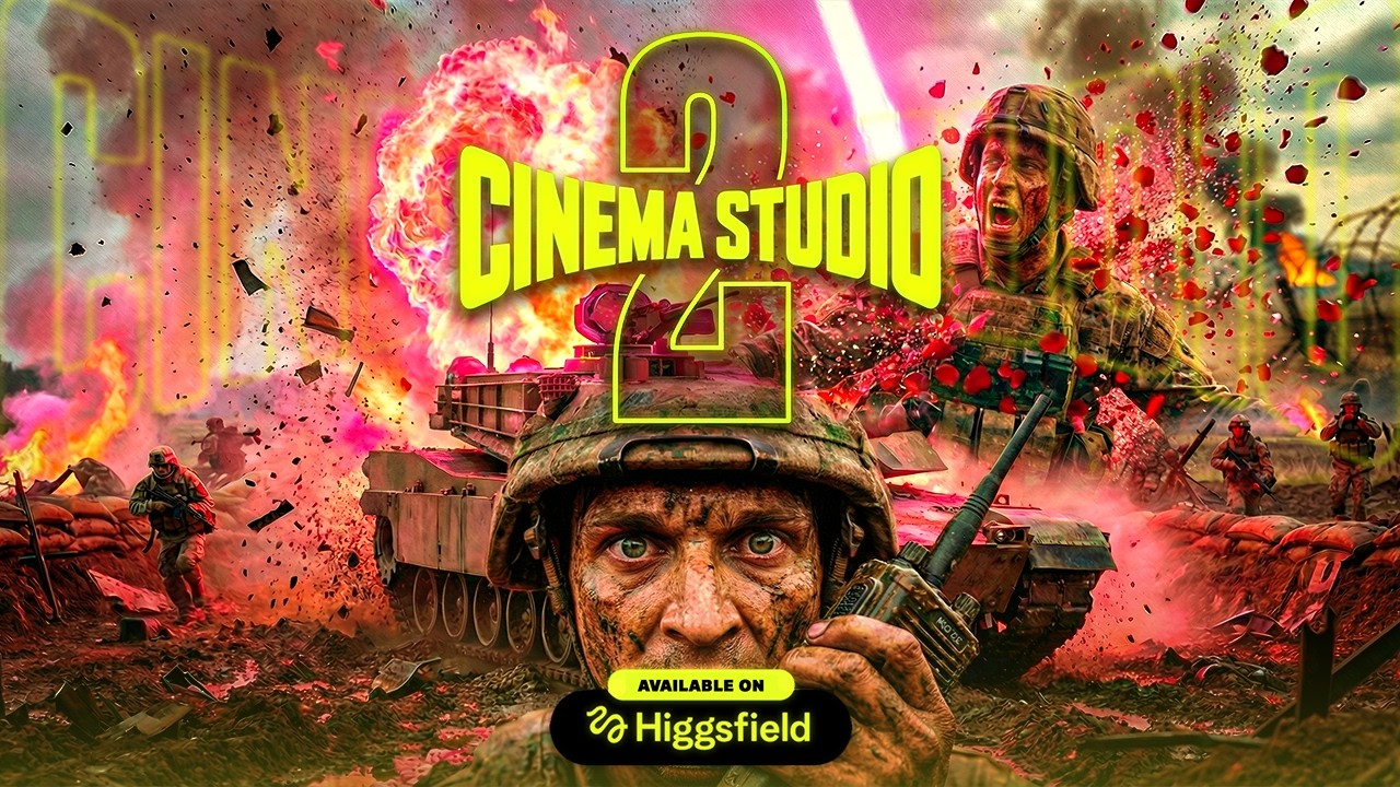 فريق اعداد افلام كامل تحت تحكمك بالكامل || Cinema Studio 2.0 Just Changed AI Video