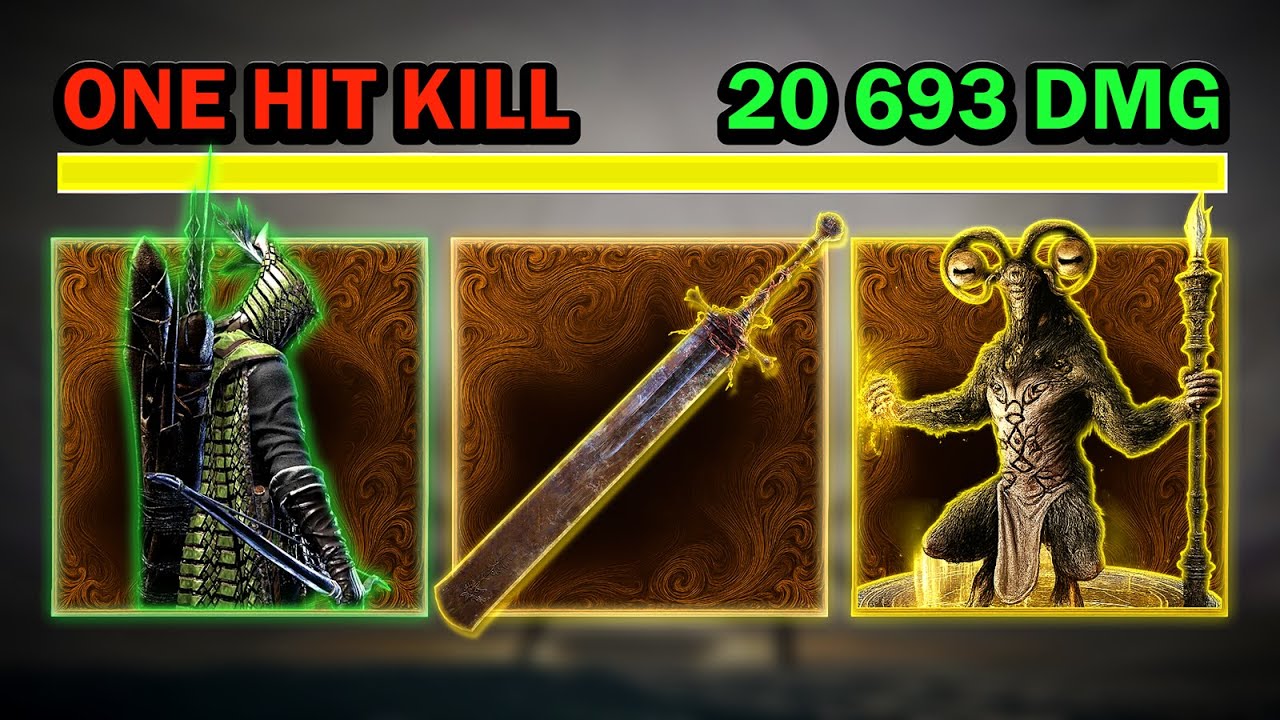 Everdark Libra in ONE HIT [ Full Run ] | Elden Ring Nightreign