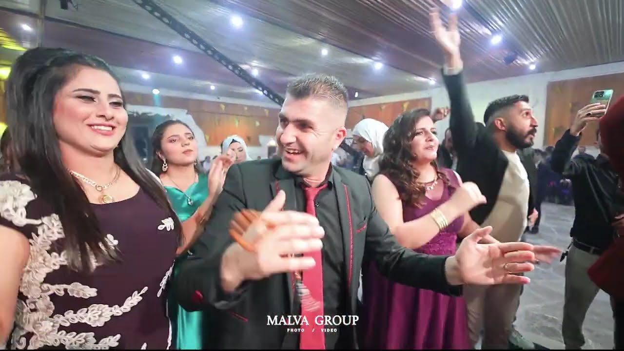 زفاف  فرحان و زينب   شيخاني Part 001   الفنان محمد كاكلو   تصوير مالفا كروب   MALVA GRUP