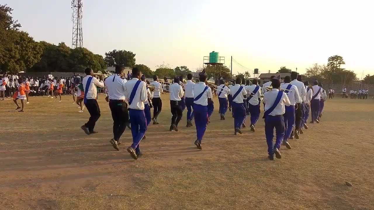 36th Ndola company St Paul's 2024 at lubuto concert outdoor