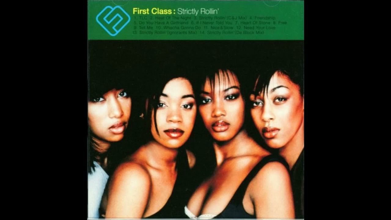 Strictly Rollin (Ignorants Remix Instrumental) - First Class (1998)