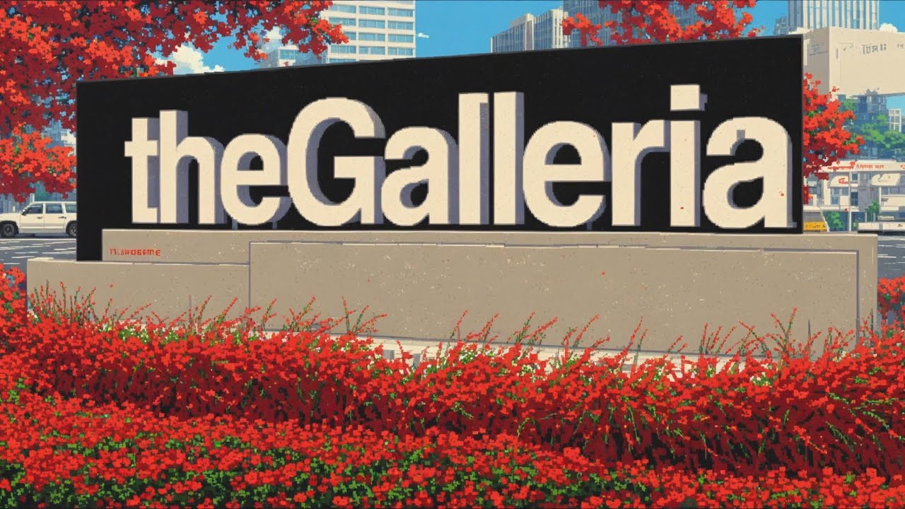 Come with me to walkthrough The Galleria in Houston, Texas. #subscribemychannel