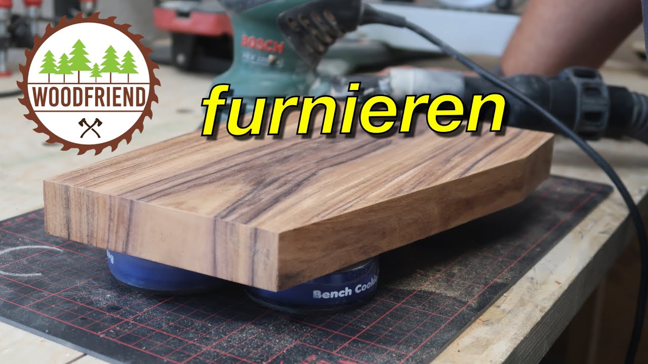 Furnieren DIY so gehts...
