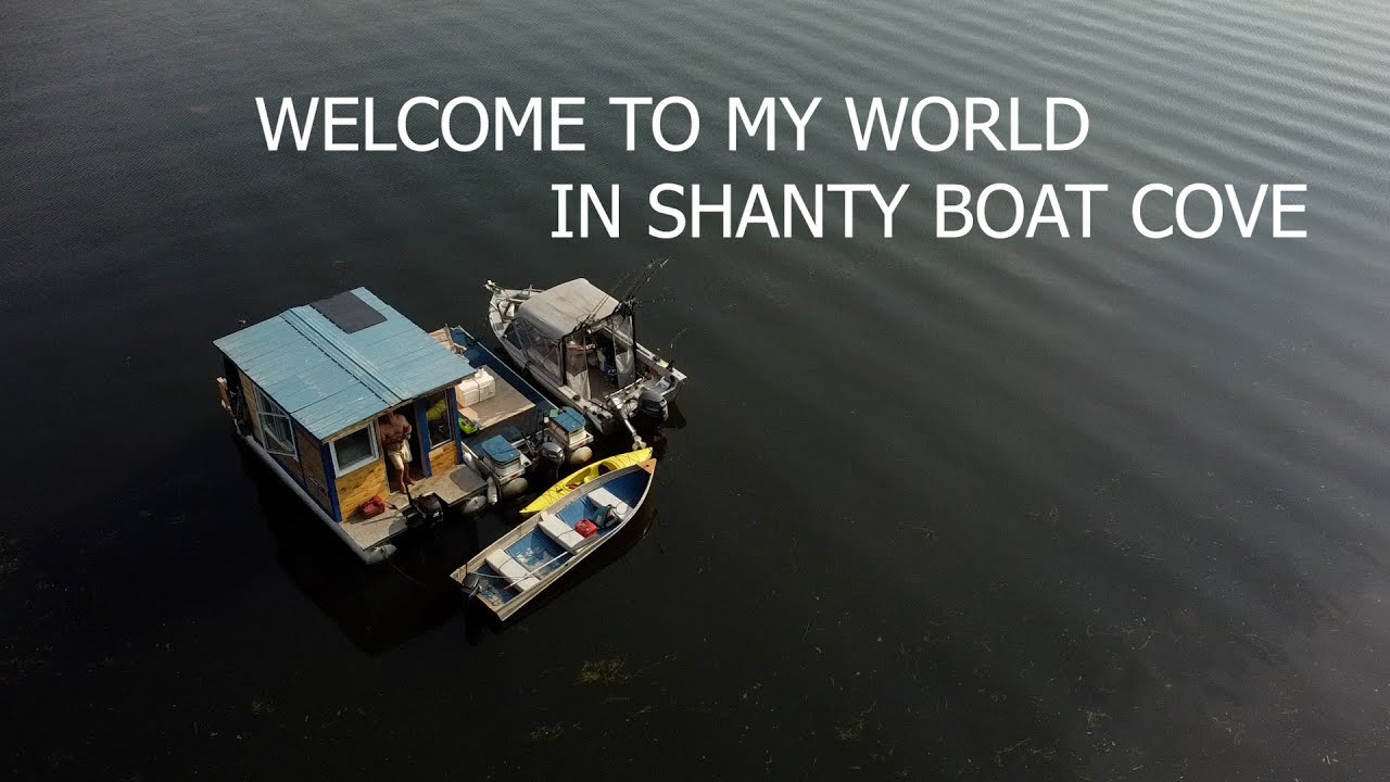 LIVING THE DREAM ON MY SHANTY BOAT IN A TIME OF CRAZY INFLATION