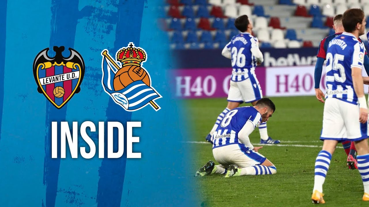 INSIDE | Rabia | Levante UD 2 - 1 Real Sociedad