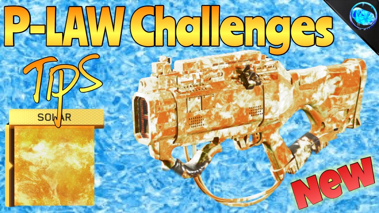 Infinite Warfare: P-LAW CHALLENGES TIPS & TRICKS FOR EASY DIAMOND CAMO