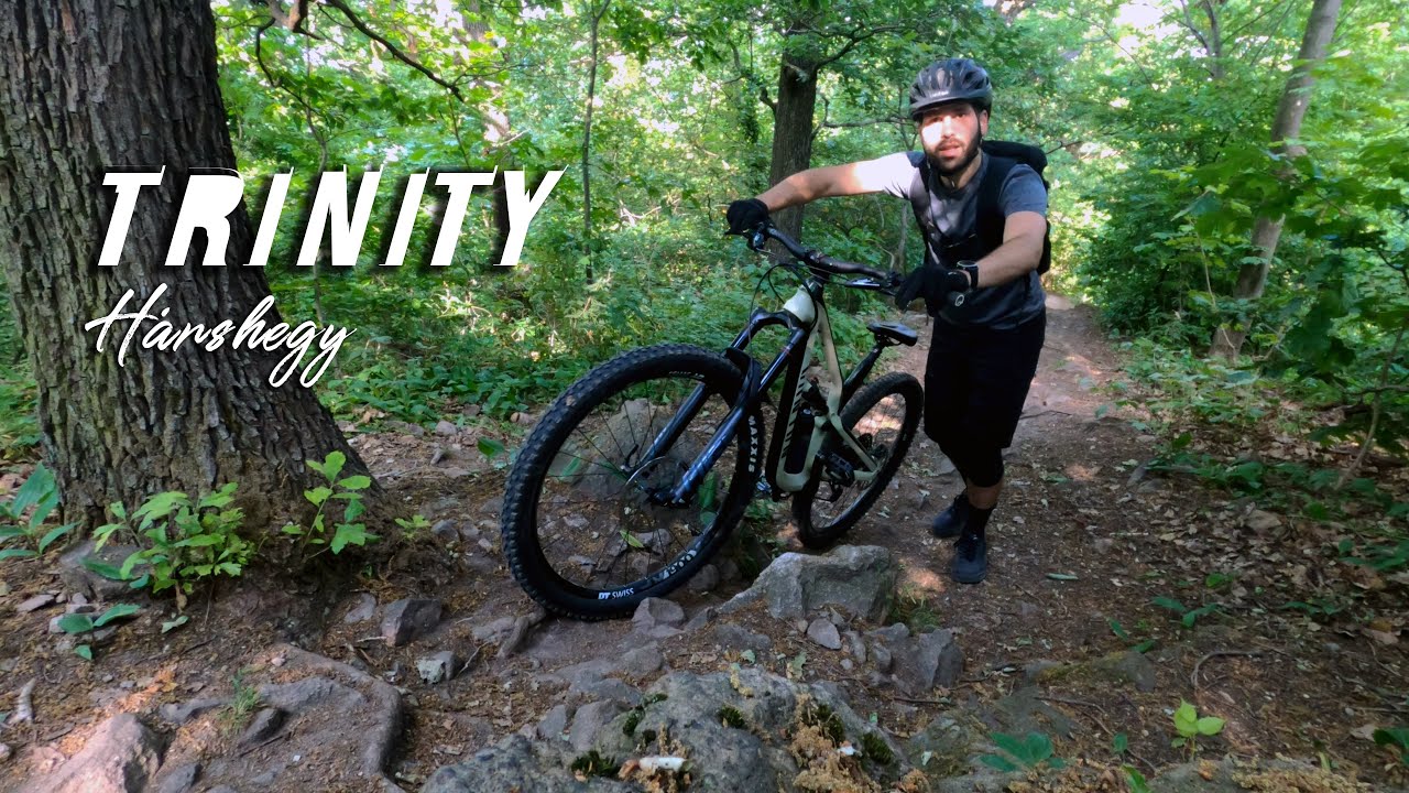 Trinity Trail - Pályabejárás a Hárshegyen