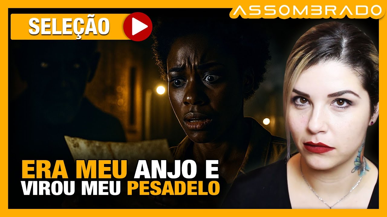 ERA MEU ANJO E VIROU MEU PESADELO - O MALEDITO ENVIOU UMA CARTA PARA DESTRUIR A MINHA VIDA