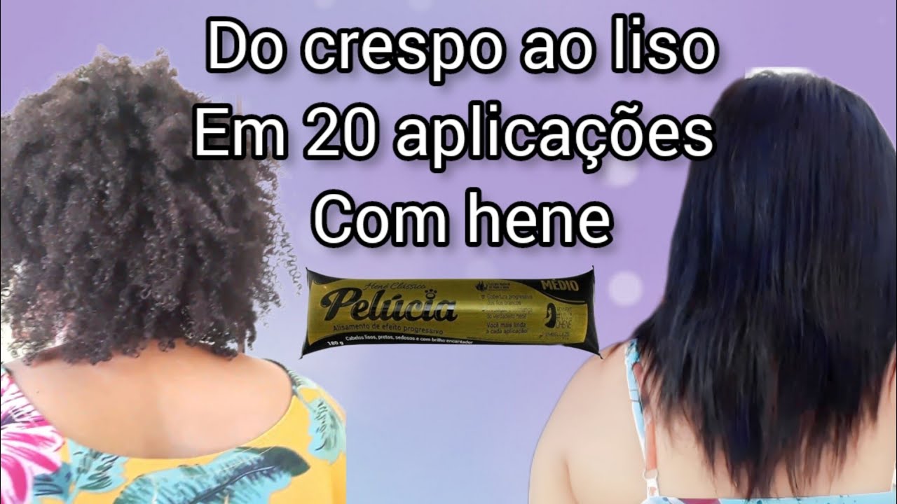 DO CRESPO AO LISO. DA GUANIDINA AO HENÊ. #crespocomhene #henezada #lisoperfeito #hene