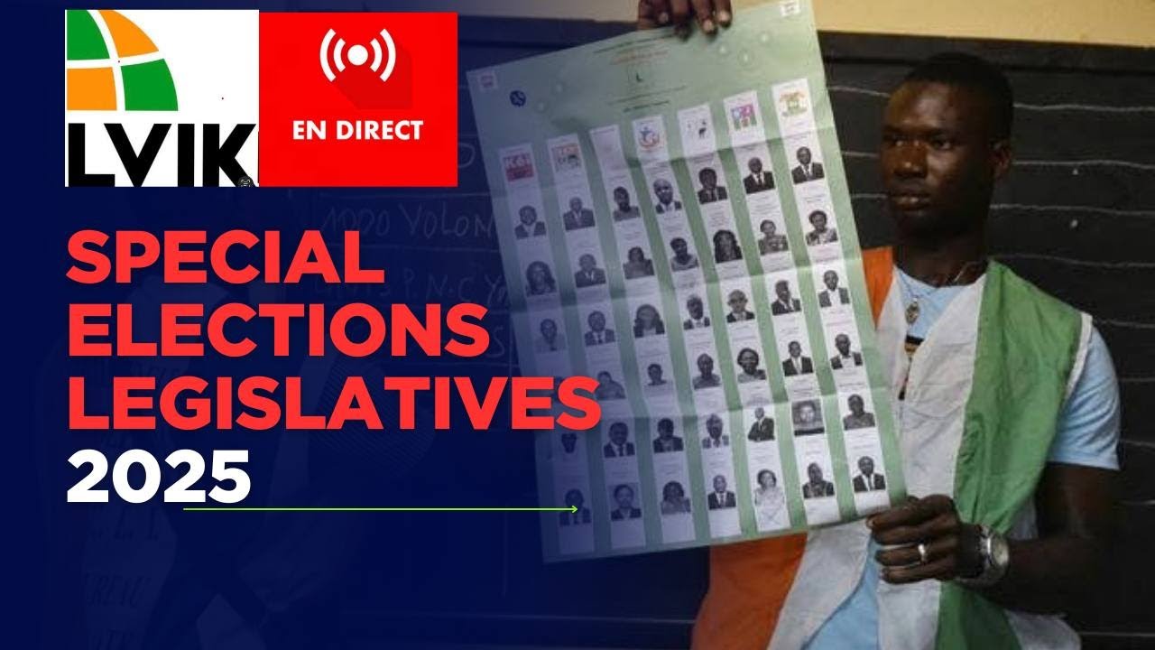 🚨DIRECT : &Eacute;LECTIONS L&Eacute;GISLATIVES 2025 BICTOGO TENTE UN PASSAGE EN FORCE A YOP LE PDCI VEILLE