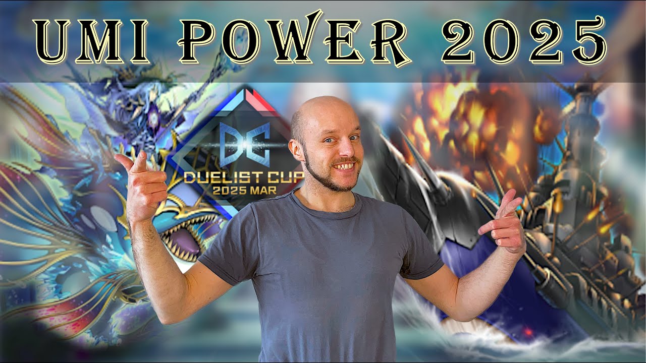 Schutzlos auf hoher See: Mein UMI GISHKI Deck im Duelist Cup 2025 in Yu-Gi-Oh Master Duel
