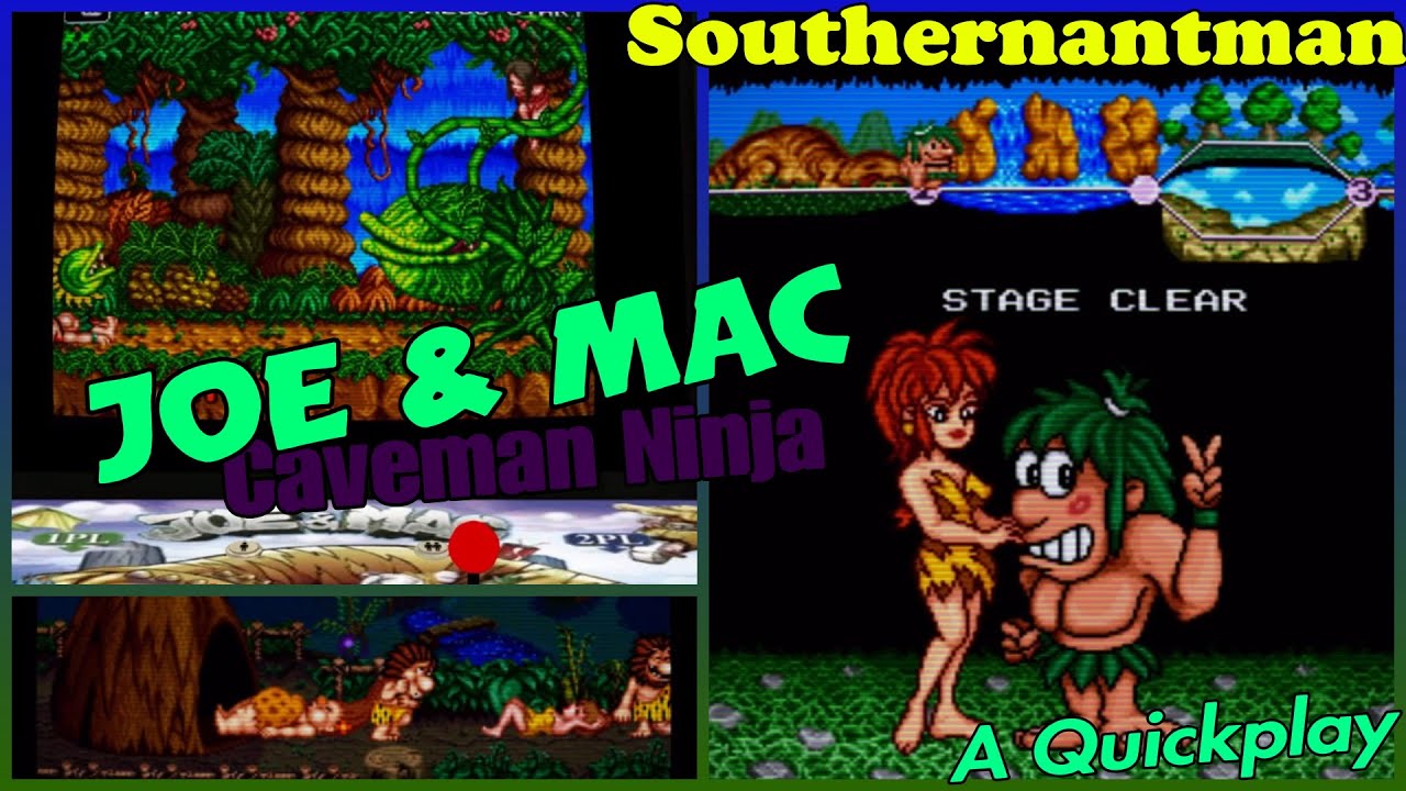 Джо и Мак: Быстрая игра от Southernantman