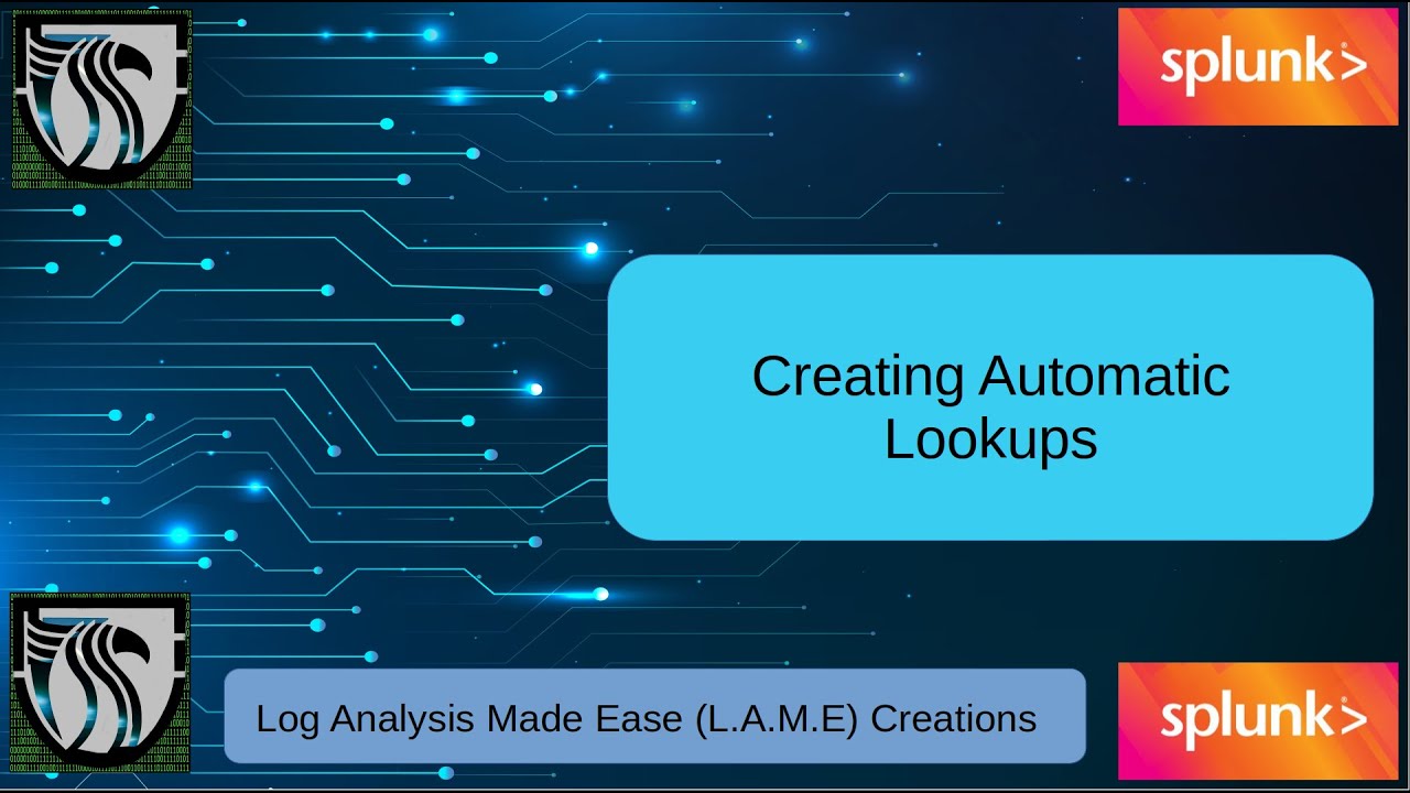 Splunk и автоматический поиск