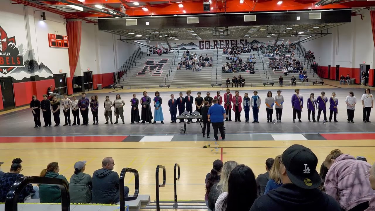 Riverside Polytechnic Indoor Percussion Awards. 3/7/2026