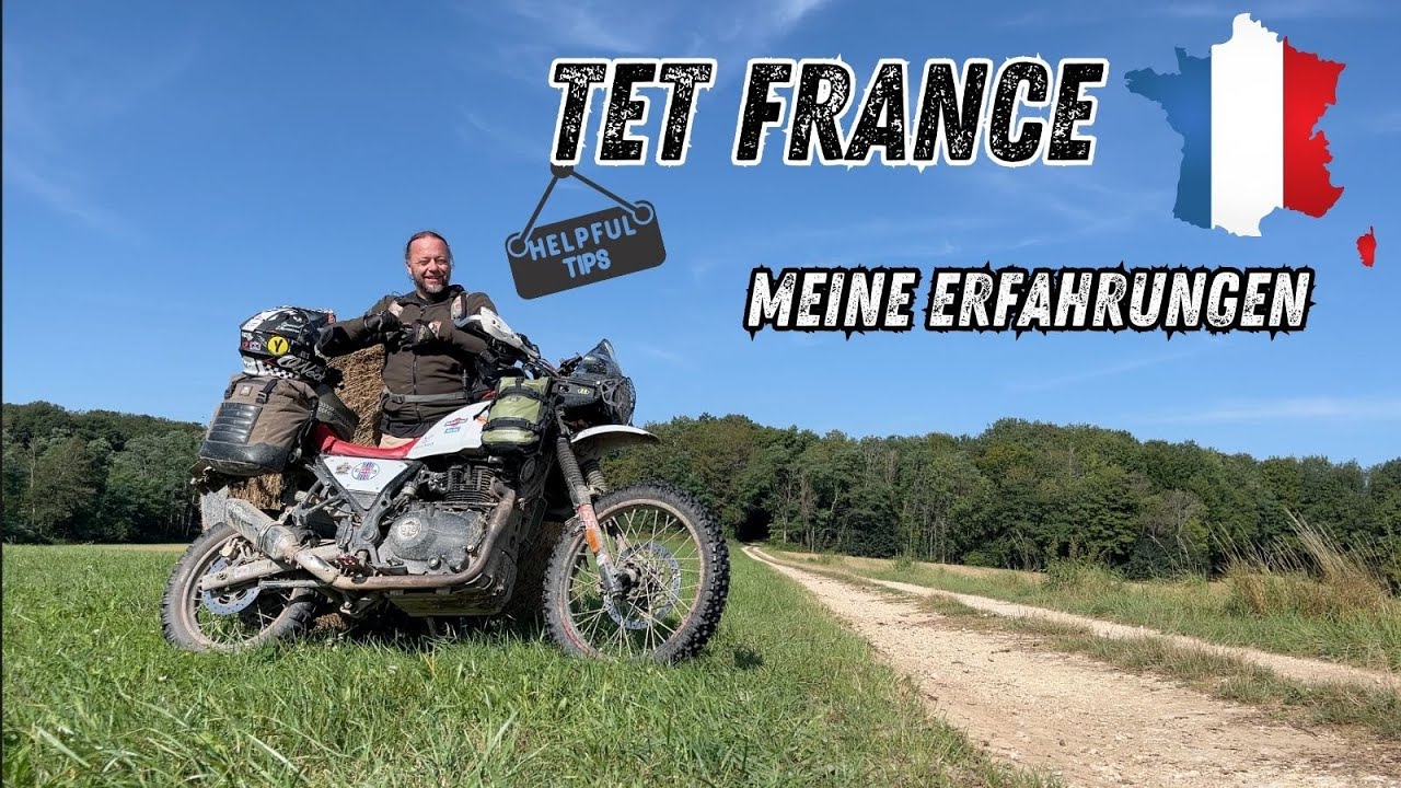 TET Frankreich - Meine Erfahrungen (subtitles) Transeurotrail France