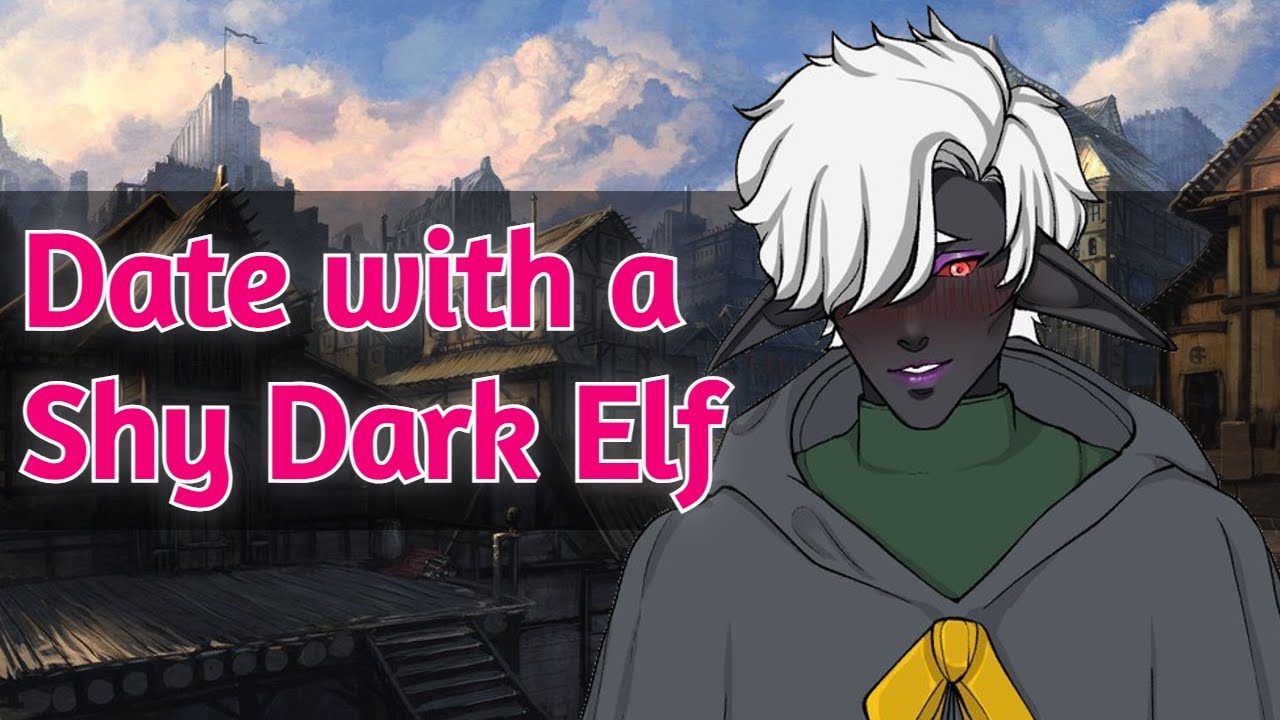 On a Date with a Shy Dark Elf | ASMR Fantasy Roleplay [M4A] [nervous] [confession] [Elf x Listener]