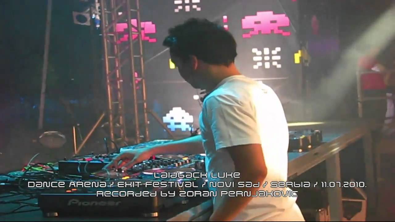 Laidback Luke @ EXIT Festival 2010 pt. 1