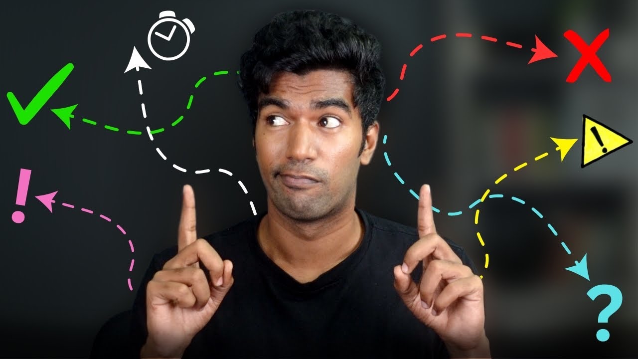 5 Frameworks to make best decisions without overthinking