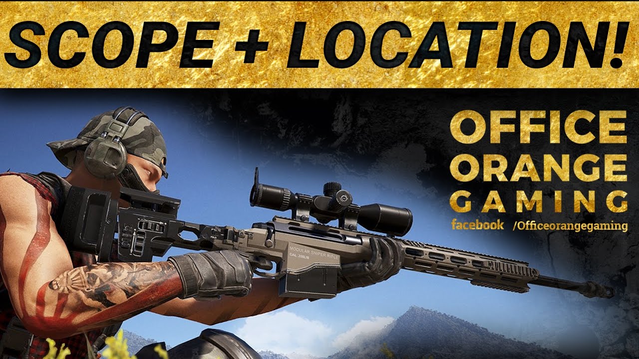 Ghost Recon Wildlands - Best Sniper Scope Location