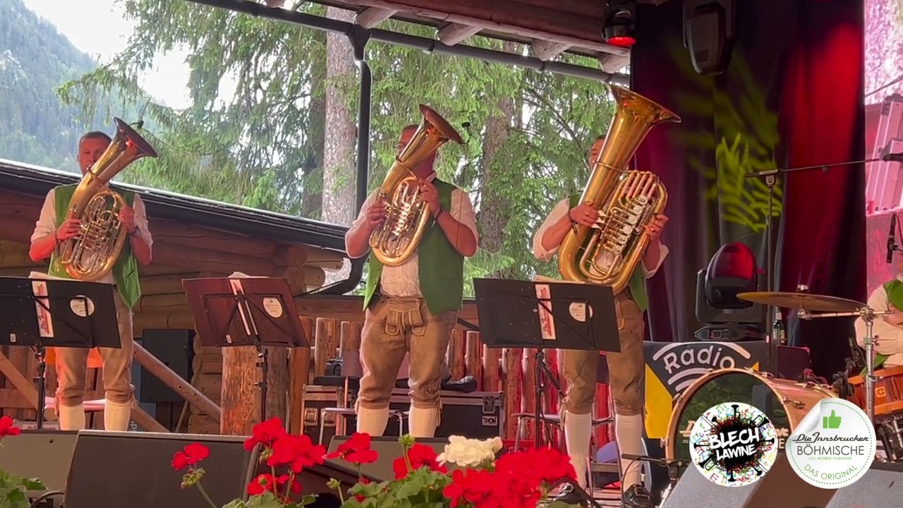 Die Innsbrucker Böhmische - Des Jägers Abschied  (Blechlawine 2022)