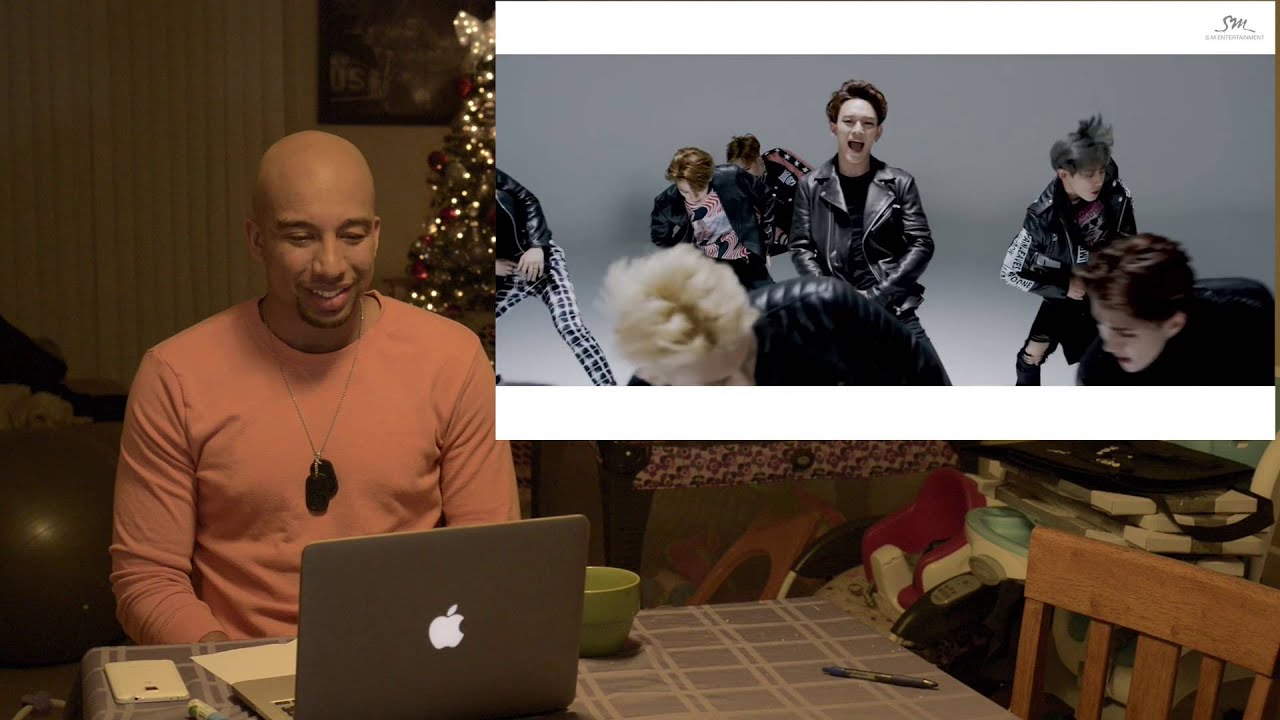 NON KPOP FAN: EXO Call Me Baby Reaction