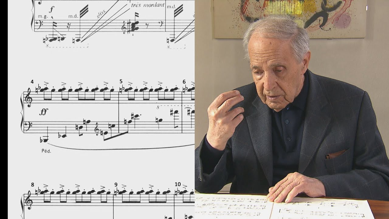 Boulez: Notation 2 | Einführung von Pierre Boulez