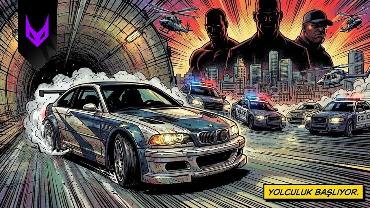 BU ŞEHİRDE YENİYİM.  | NFS Most Wanted  | 1. Bölüm