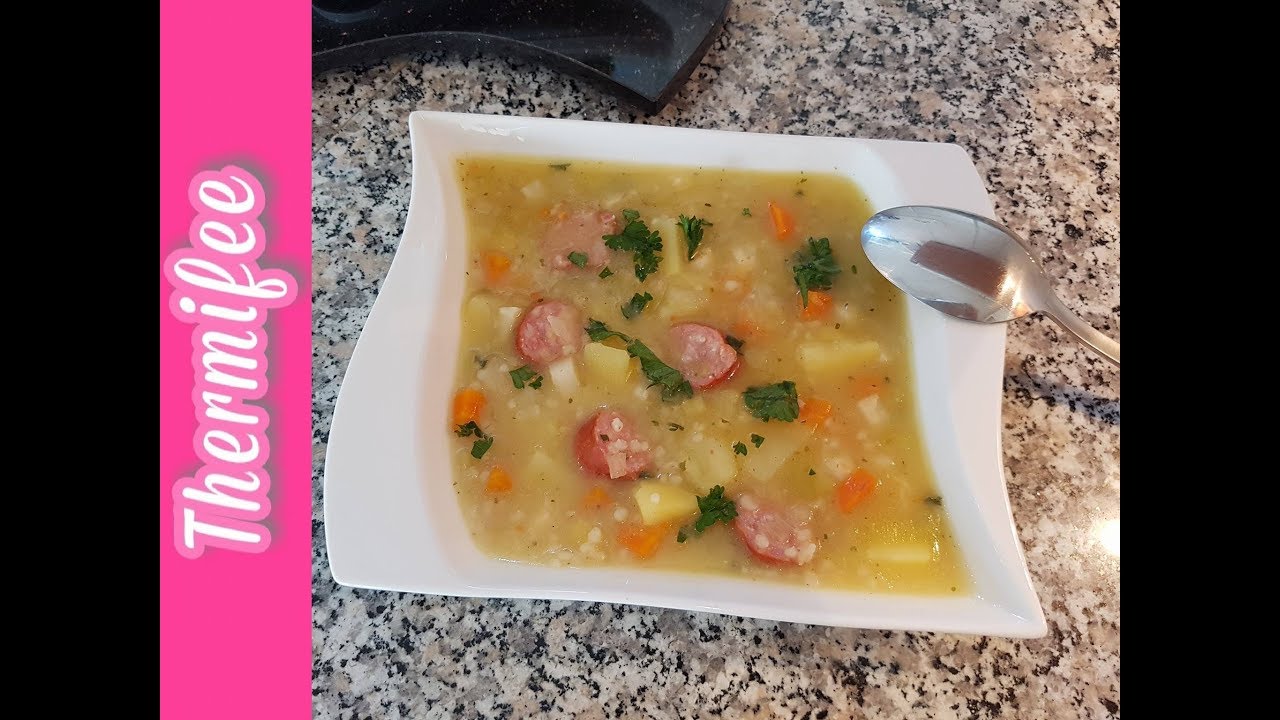 Graupensuppe aus dem Thermomix® TM5
