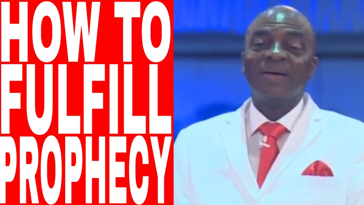 HOW PRAISE FACILITATES FULFILLMENT OF PROPHECY | BISHOP DAVID OYEDEPO | NEWDAWNTV | NOV 22ND 2020
