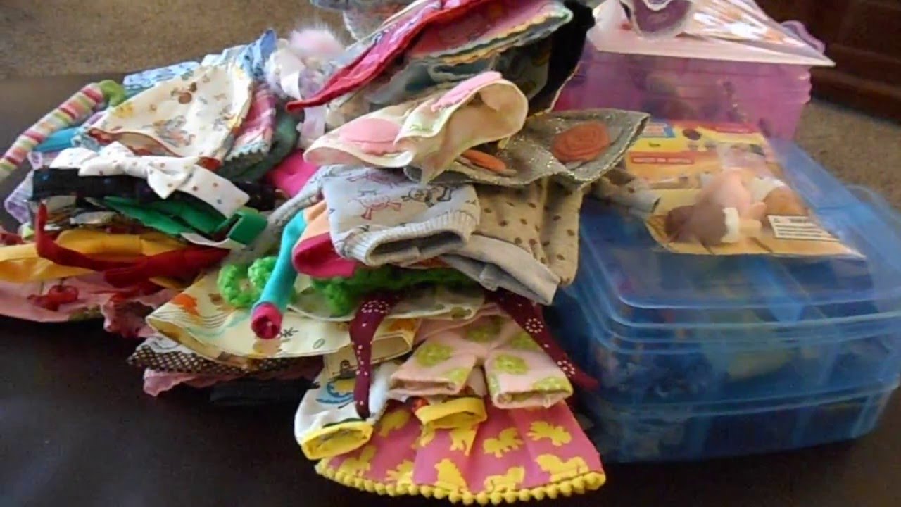 Blythe Doll clothing collection!