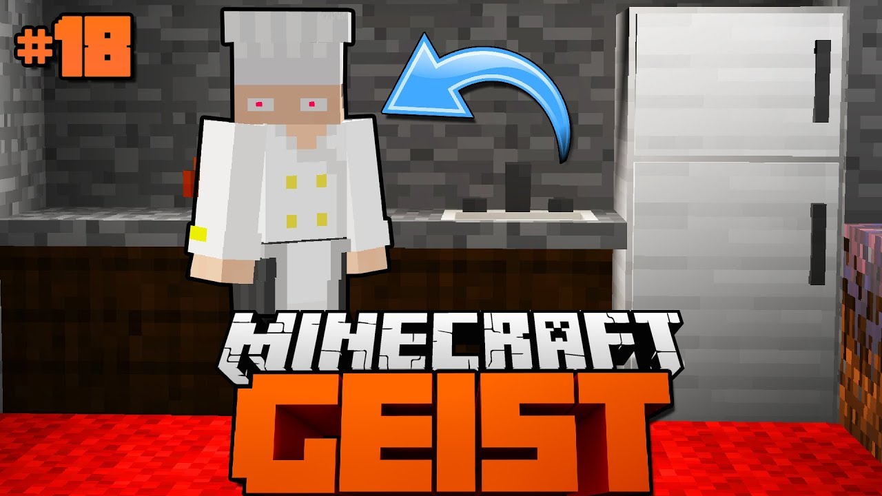 WARUM KOCHT ER IN MEINEM HAUS?! - Minecraft Geist #18 [Deutsch/HD]