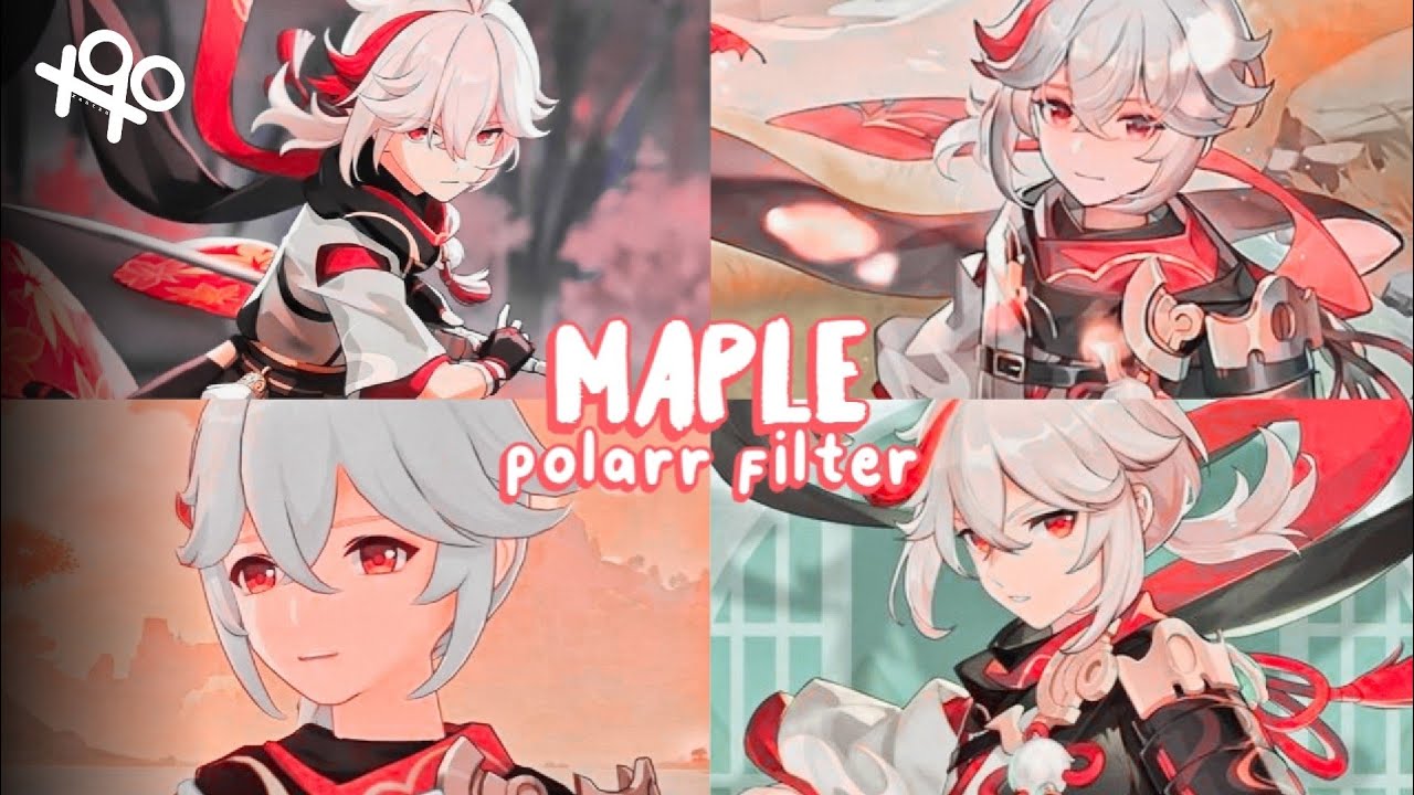 ♡&deg; ⸙͎ ˀˀ polarr filter ⌦ ❝ maple ❞ &raquo; polarr code tutorial &laquo; | xoxoxantzu