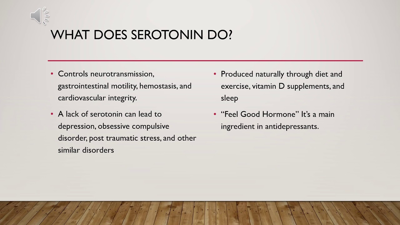 SEROTONIN 2