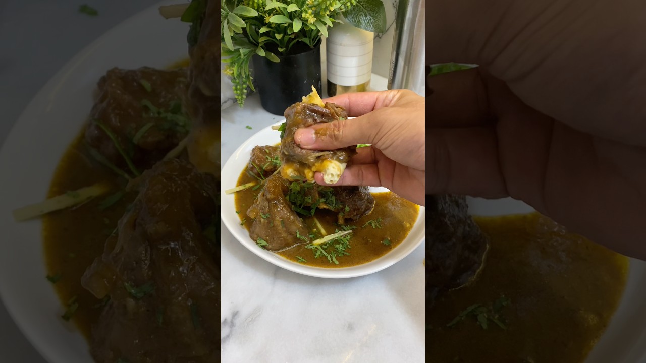 Beef Nihari 🤌✨ Recipe so anyone can make it . #nihari #beefniharirecipe #easyrecipes#bee