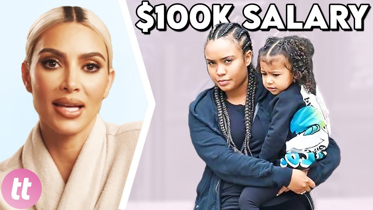What It's Like Being Kim Kardashian's Nanny