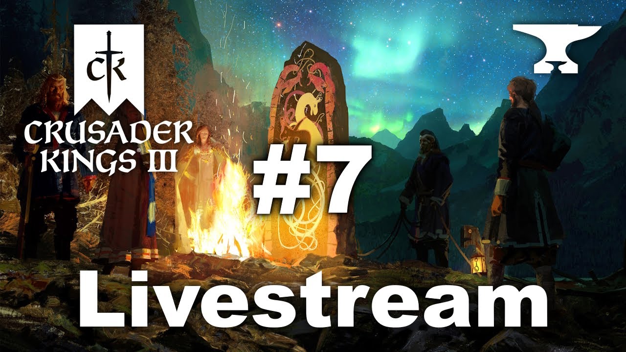 Crusader Kings 3: Chilling in Sweden - Part 7 - Livestream