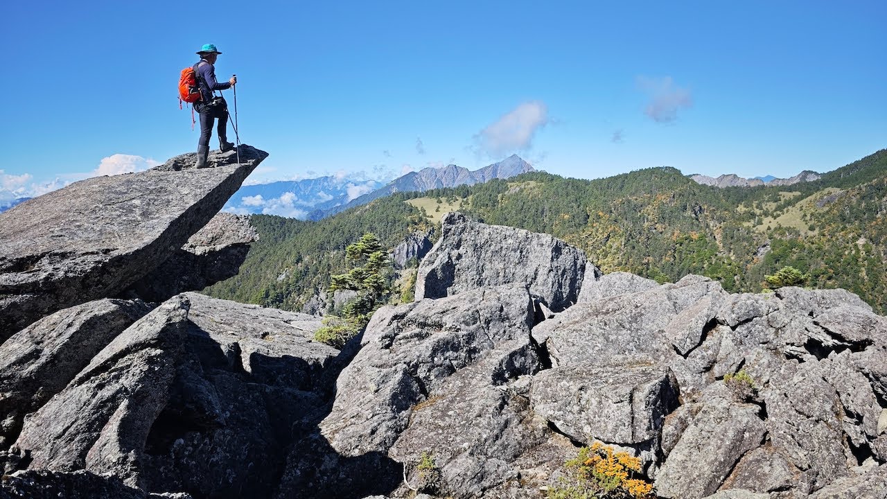 見山見心 南湖群峰（愛上山141）