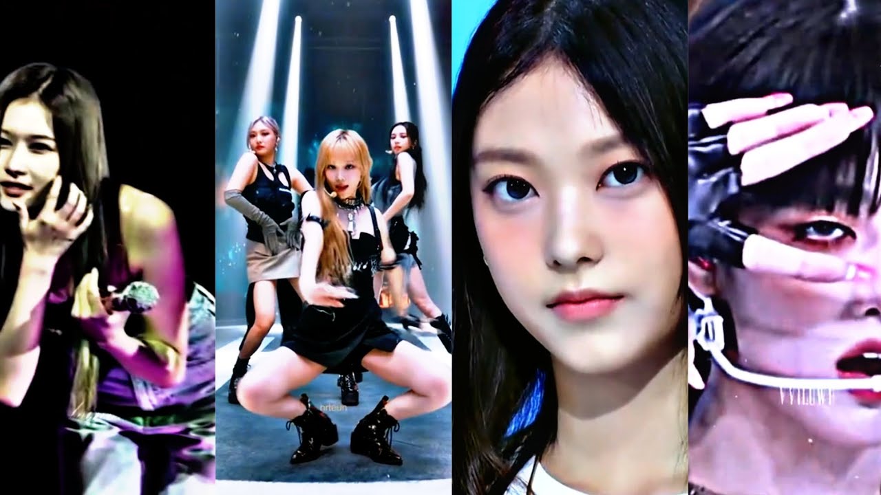 kpop tik tok edits compilation pt.3