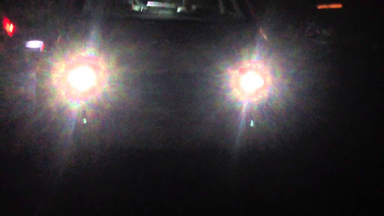 2010 Audi B8 A4 2.0 LED Reverse Lights Upgrade from KrautoL