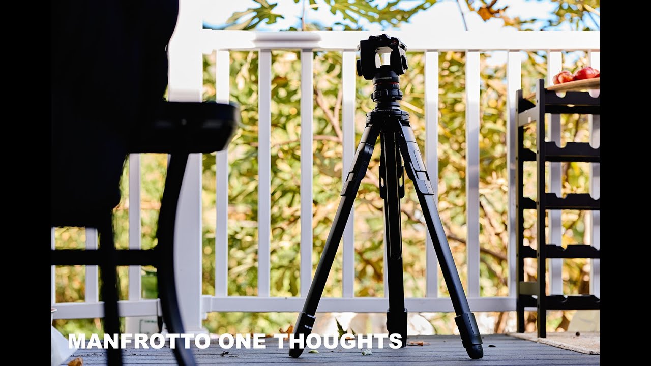 Manfrotto ONE. How one tripod got me hyped!!!1