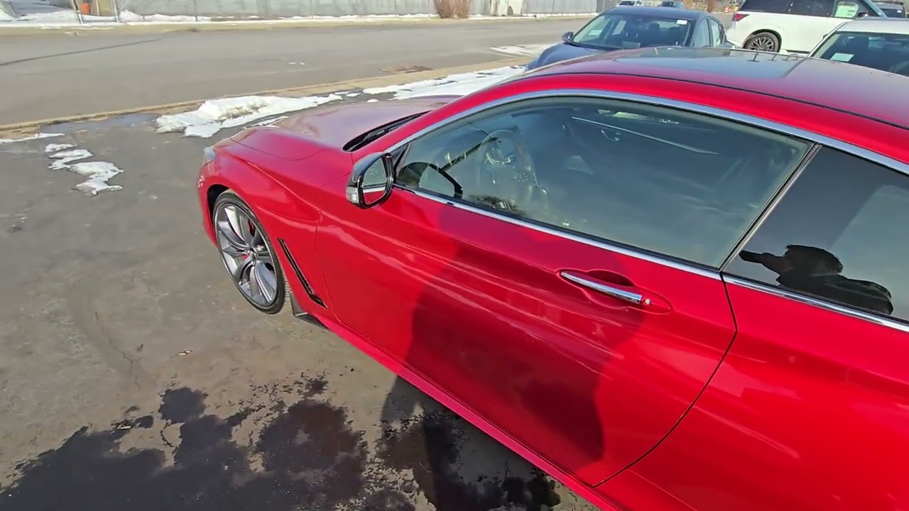 Infiniti Q60 Red Sport 400