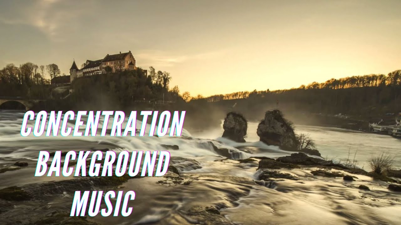 Concentration background music for study and work,relaxation and focus music.Work music, Study Music