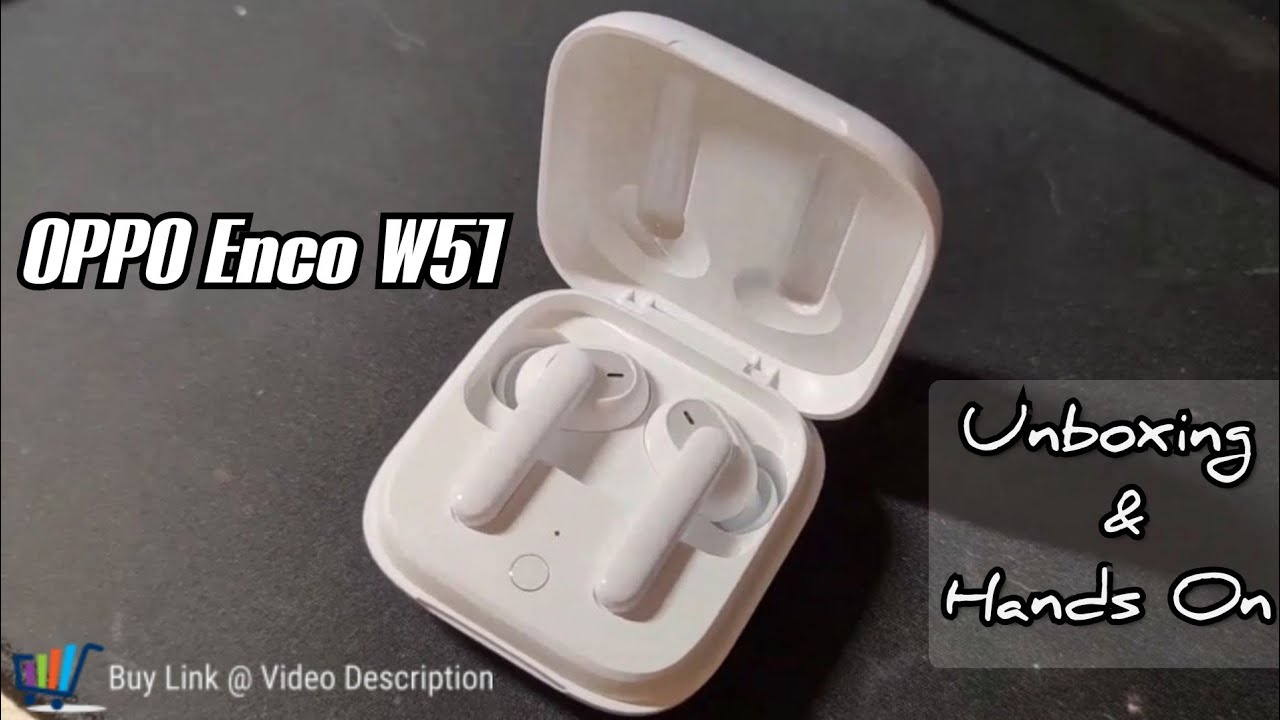 Oppo Enco W51 - Unboxing & Hands On ( Buy Link @ Description )