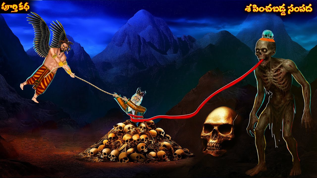 శపించబడ్డ సంపద | SHAPINCHABADDA SAMPADHA |Telugu Horror Stories Full | Mantrala Thata | Bommalu