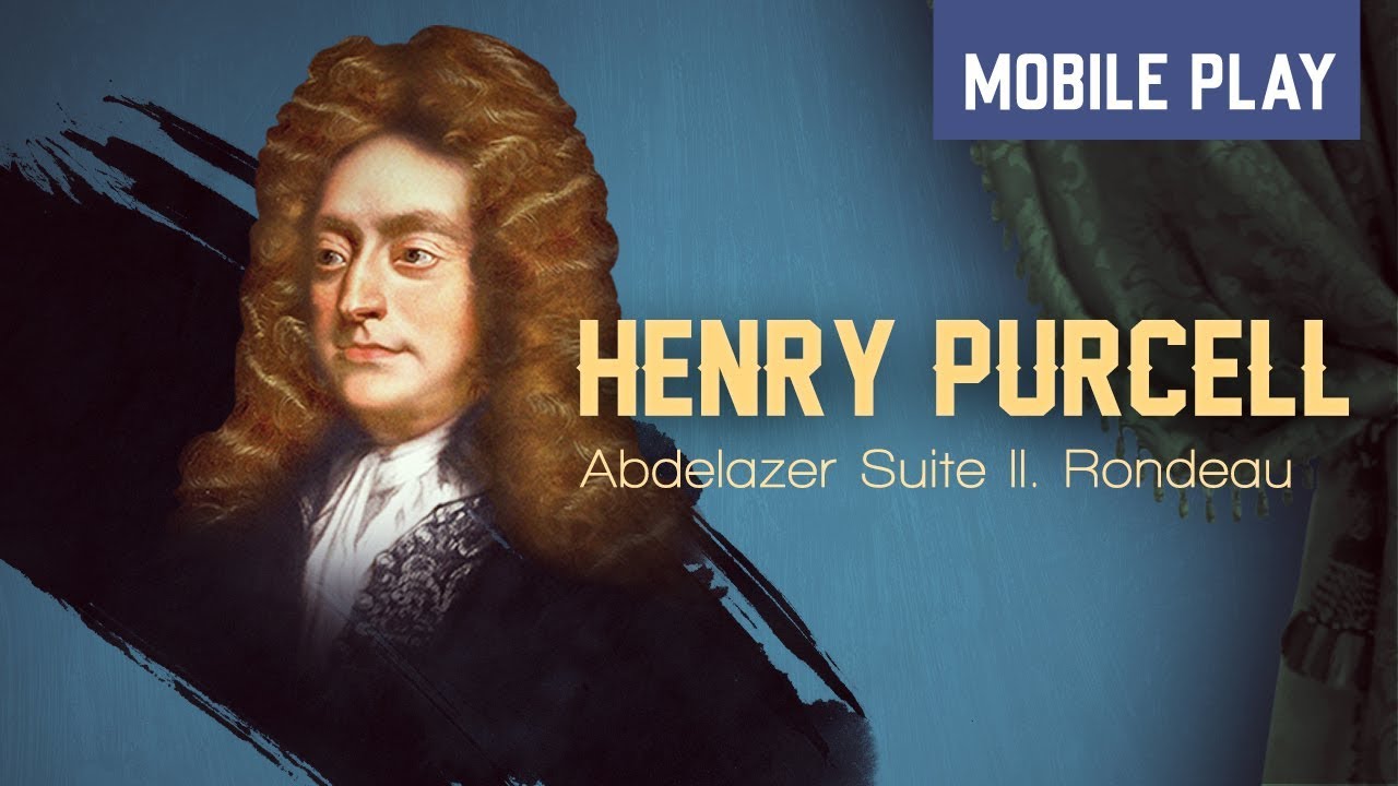 Henry Purcell, Abdelazer Suite Ⅱ. Rondeau play footage - PIANISTA Mobile